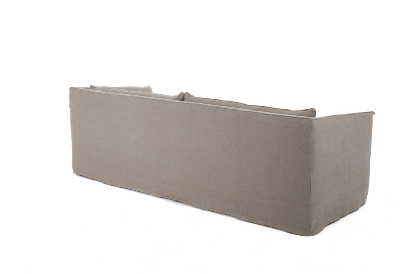 Preview: Sofa Monika mit Leinenbezug - von Flamant